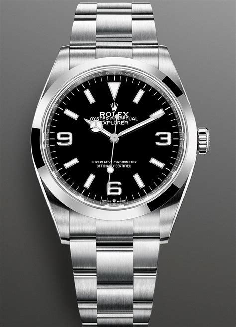 rolex perpetual explorer price.